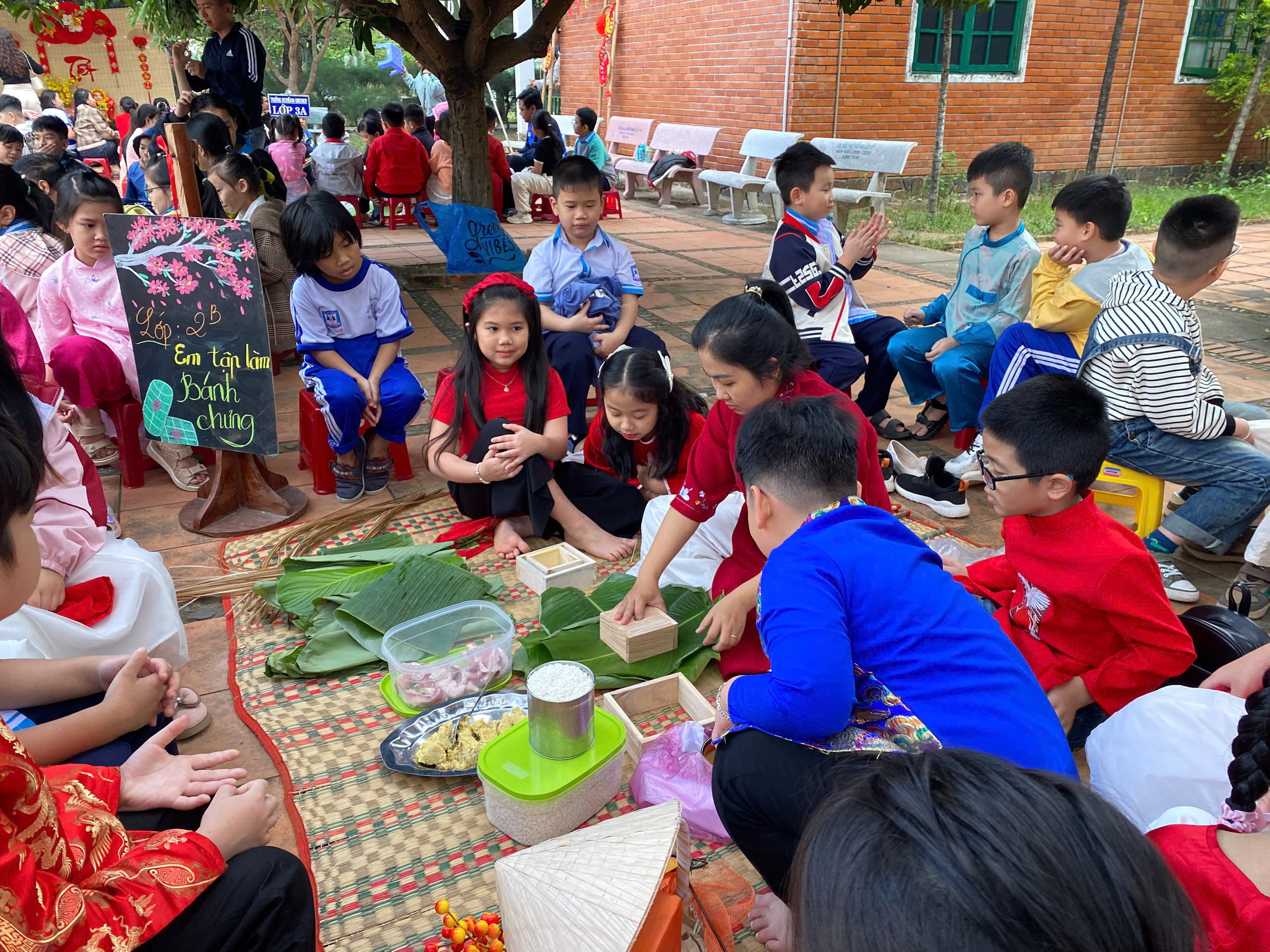 [KHỐI TIỂU HỌC] SÔI NỔI HỘI THI 